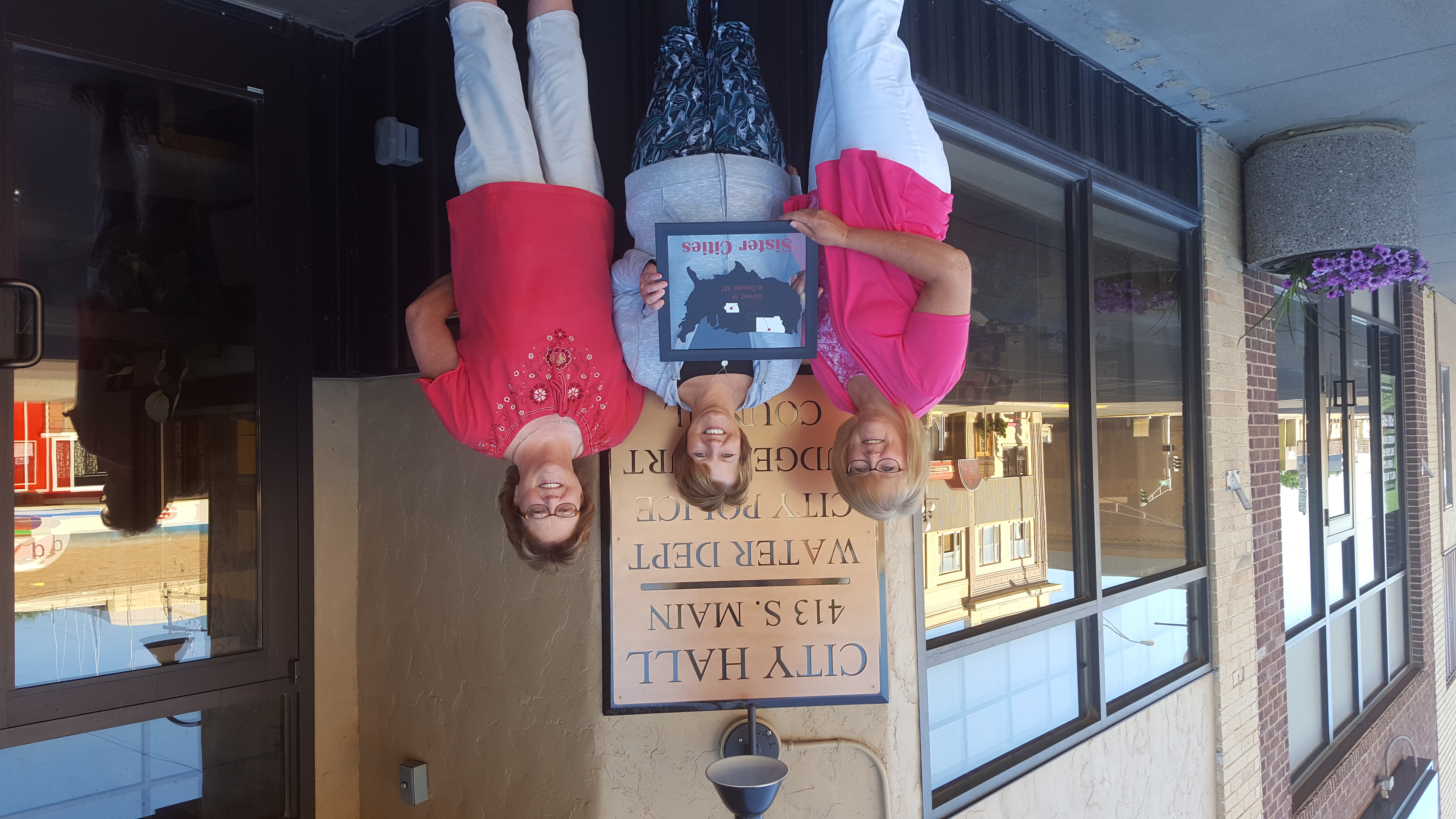 Hoy takes a trip to "the other Conrad" The Grundy Register