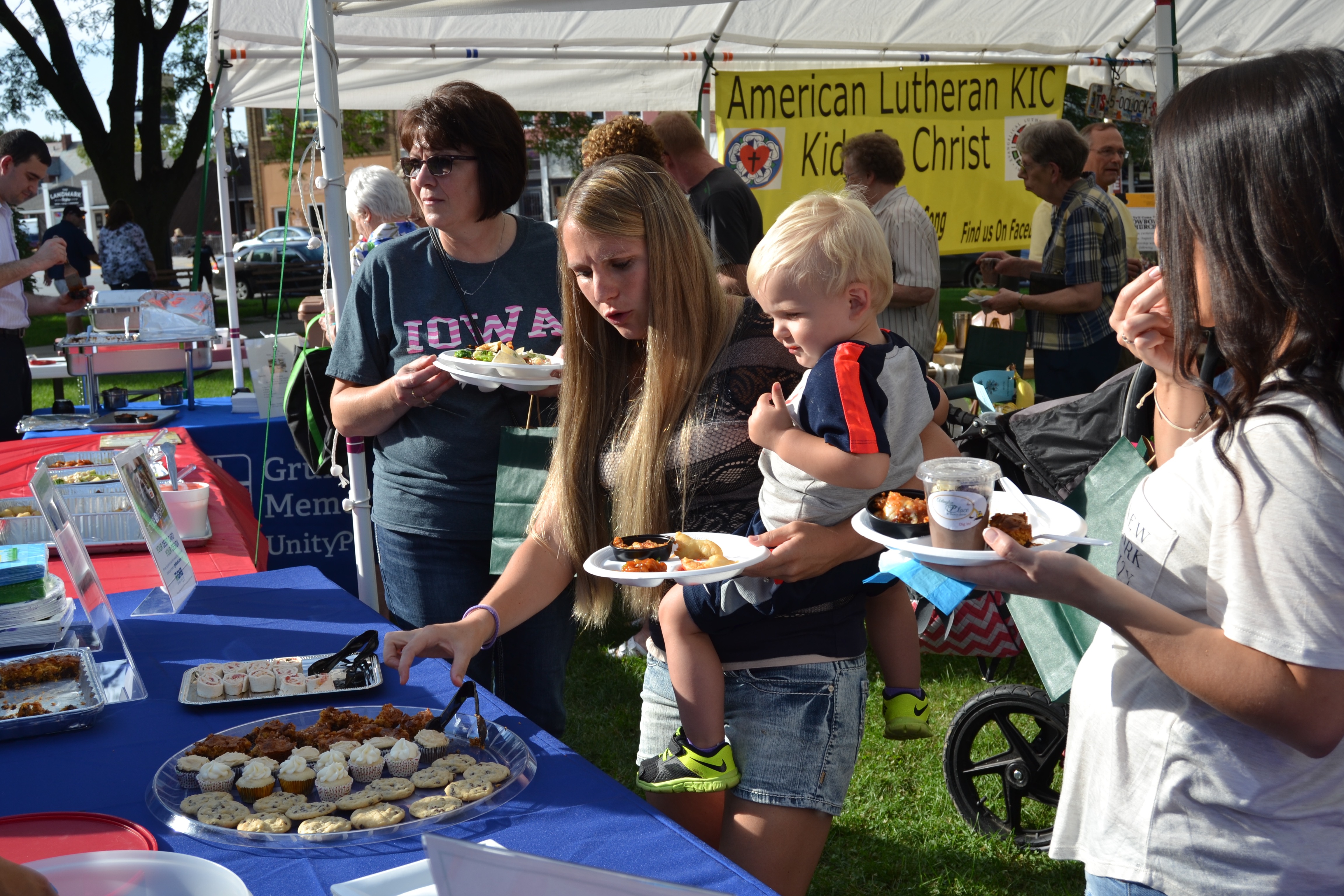 Fifth annual Taste of Grundy Center proves to be a hit The Grundy