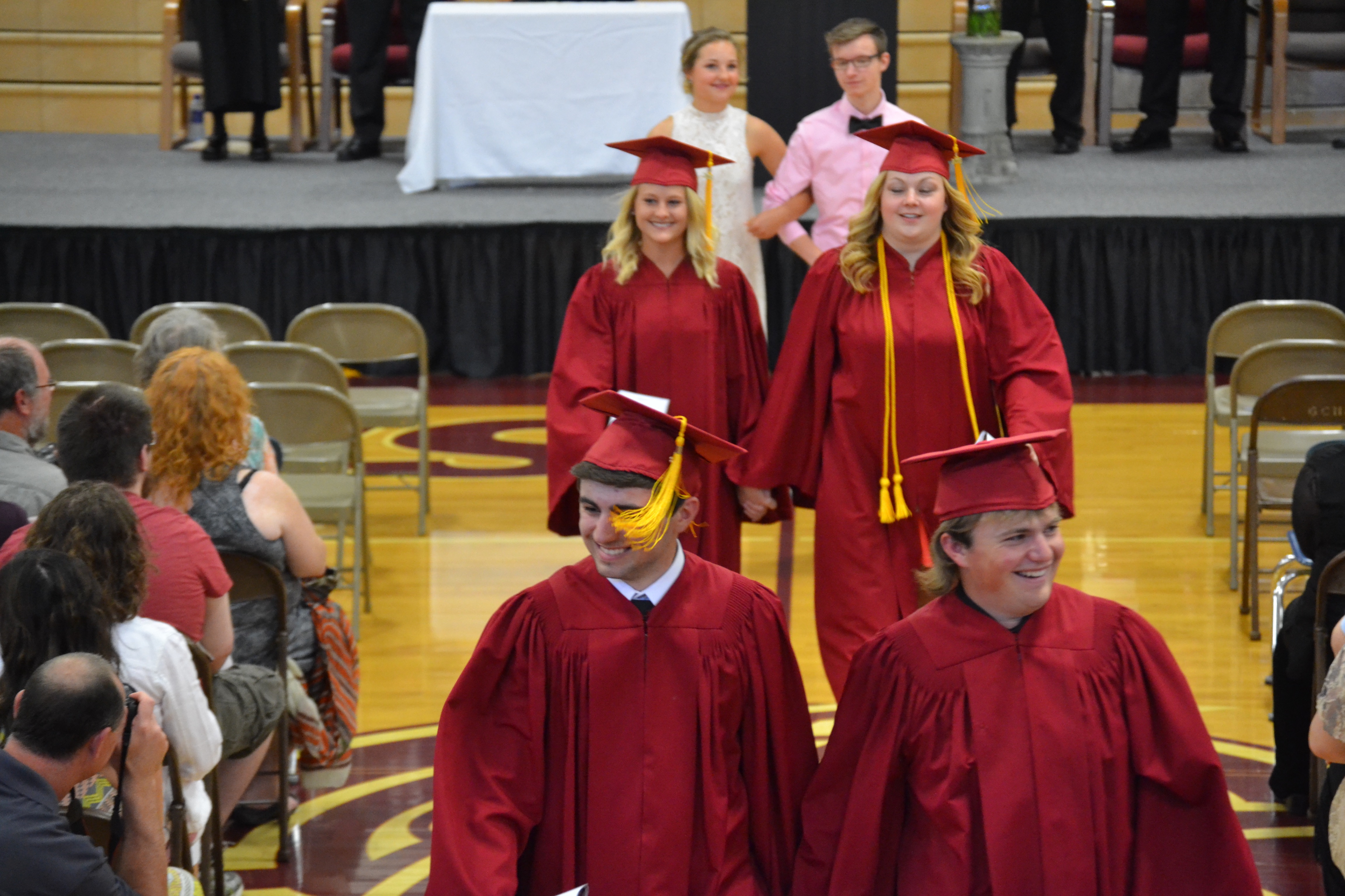 Bright and hopeful class of 2016 graduates from GCHS The Grundy Register