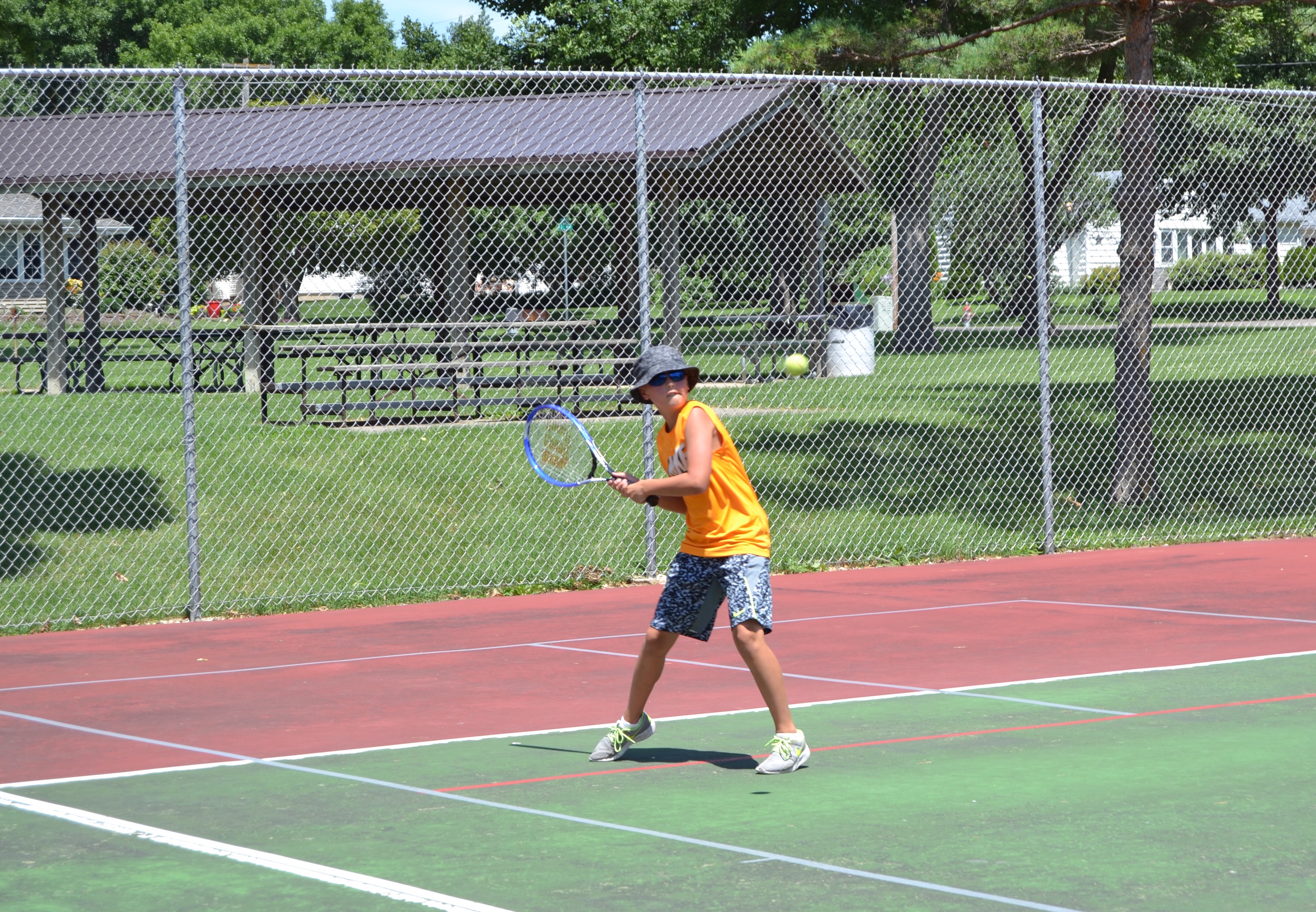 City approves contractor to resurface tennis courts The Grundy Register