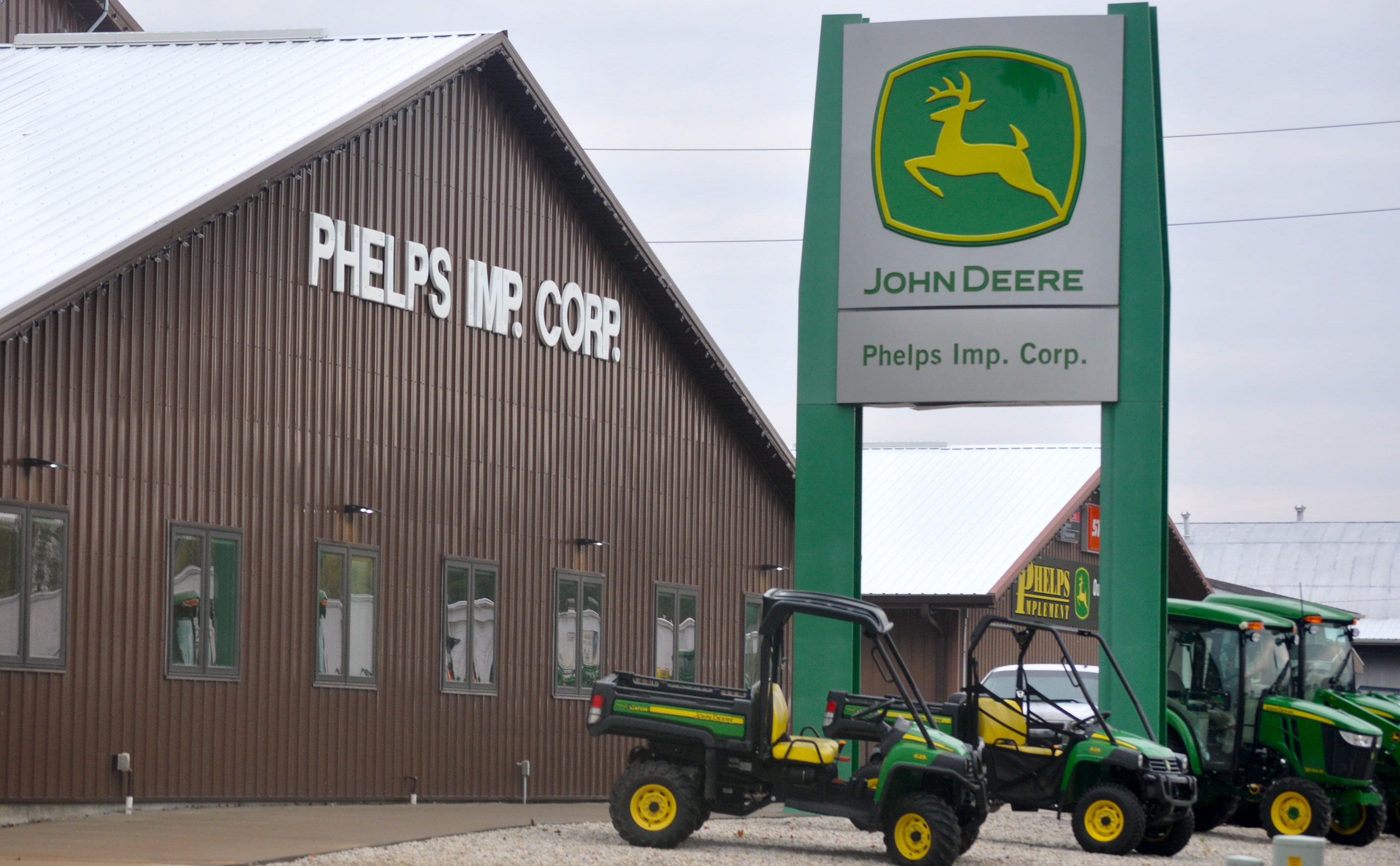 Phelps Implement to merge with Van Wall The Grundy Register