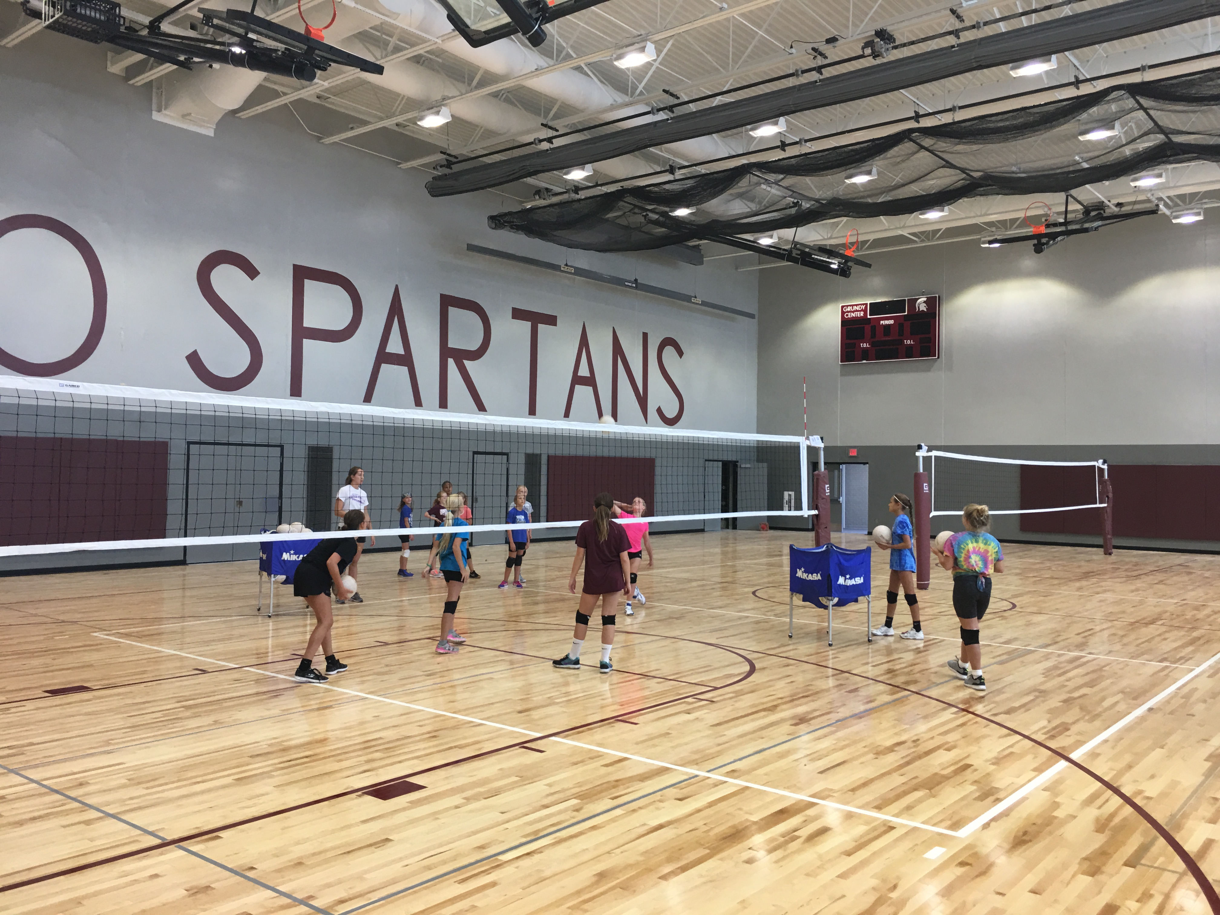 New gym is completed at high school The Grundy Register