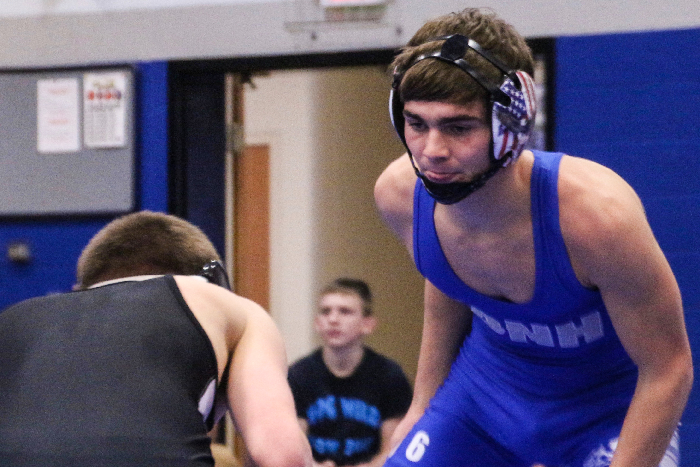 Continued bonding DNH wrestlers 31 at GR duals The Grundy Register