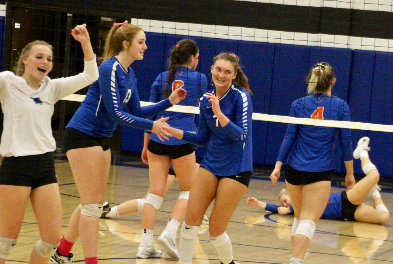DNH volleyball wins backtoback NICL East titles The Grundy Register