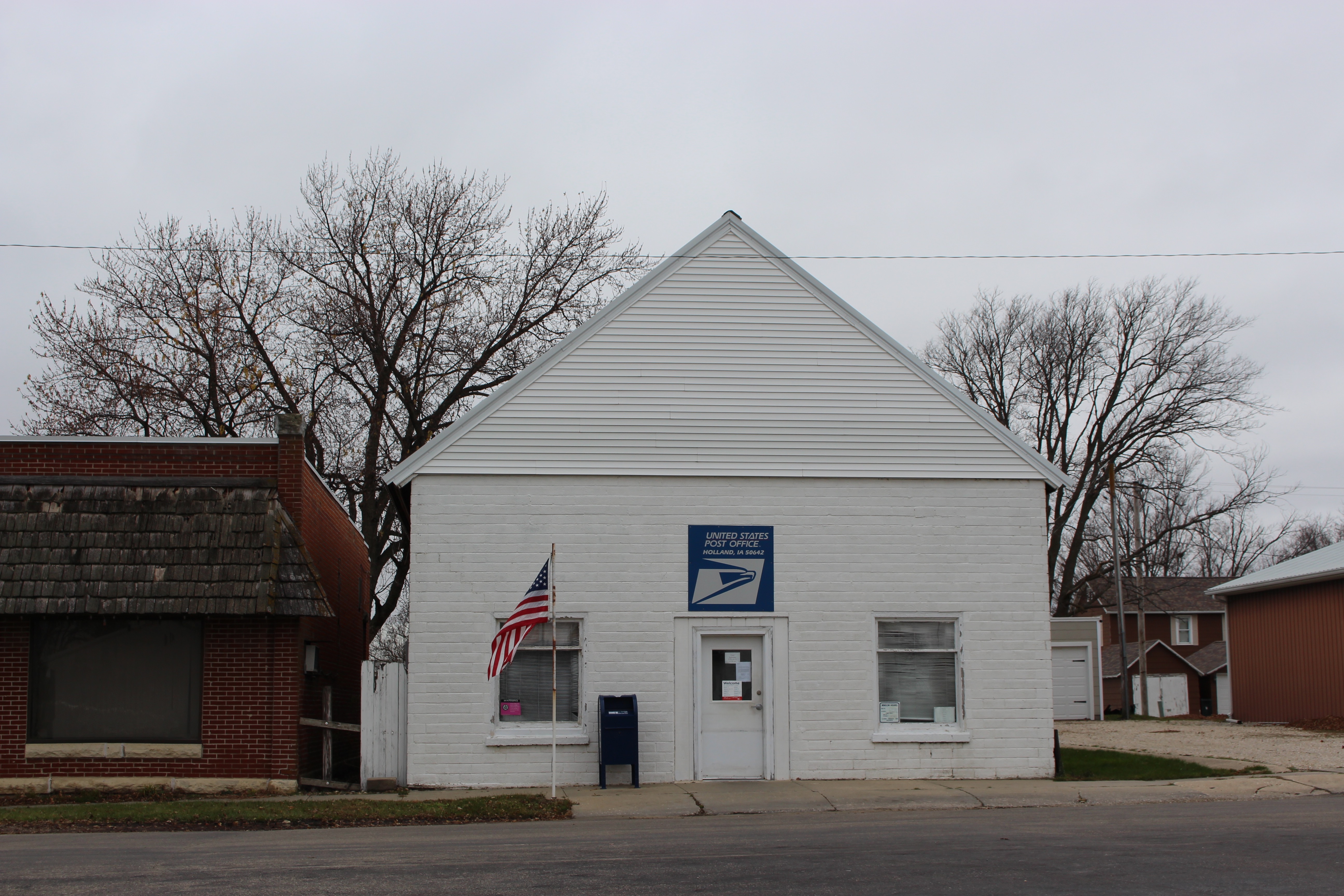 Holland Post Office open again after temporary closure The Grundy