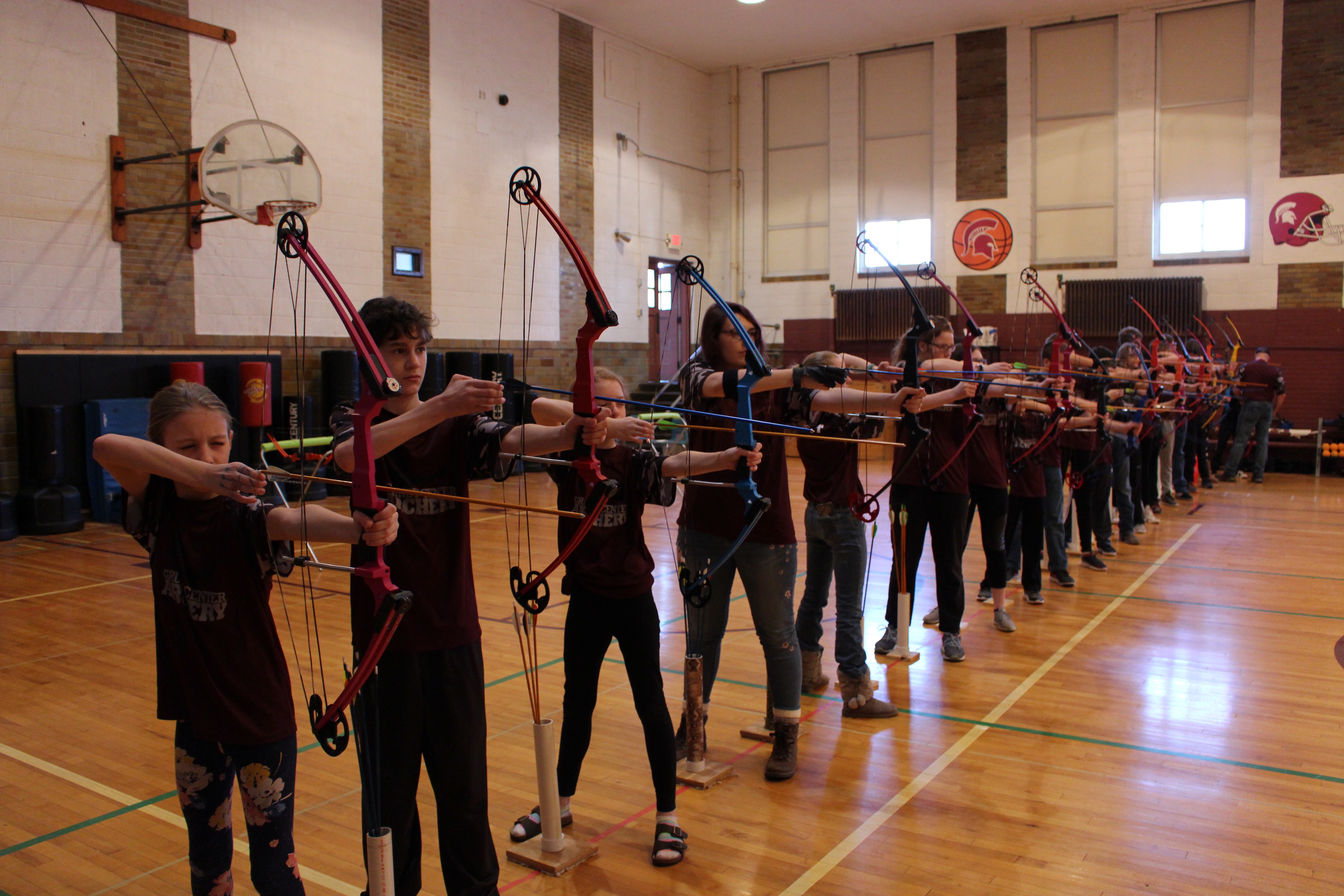 Right on target archery club provides local youth with a new type of