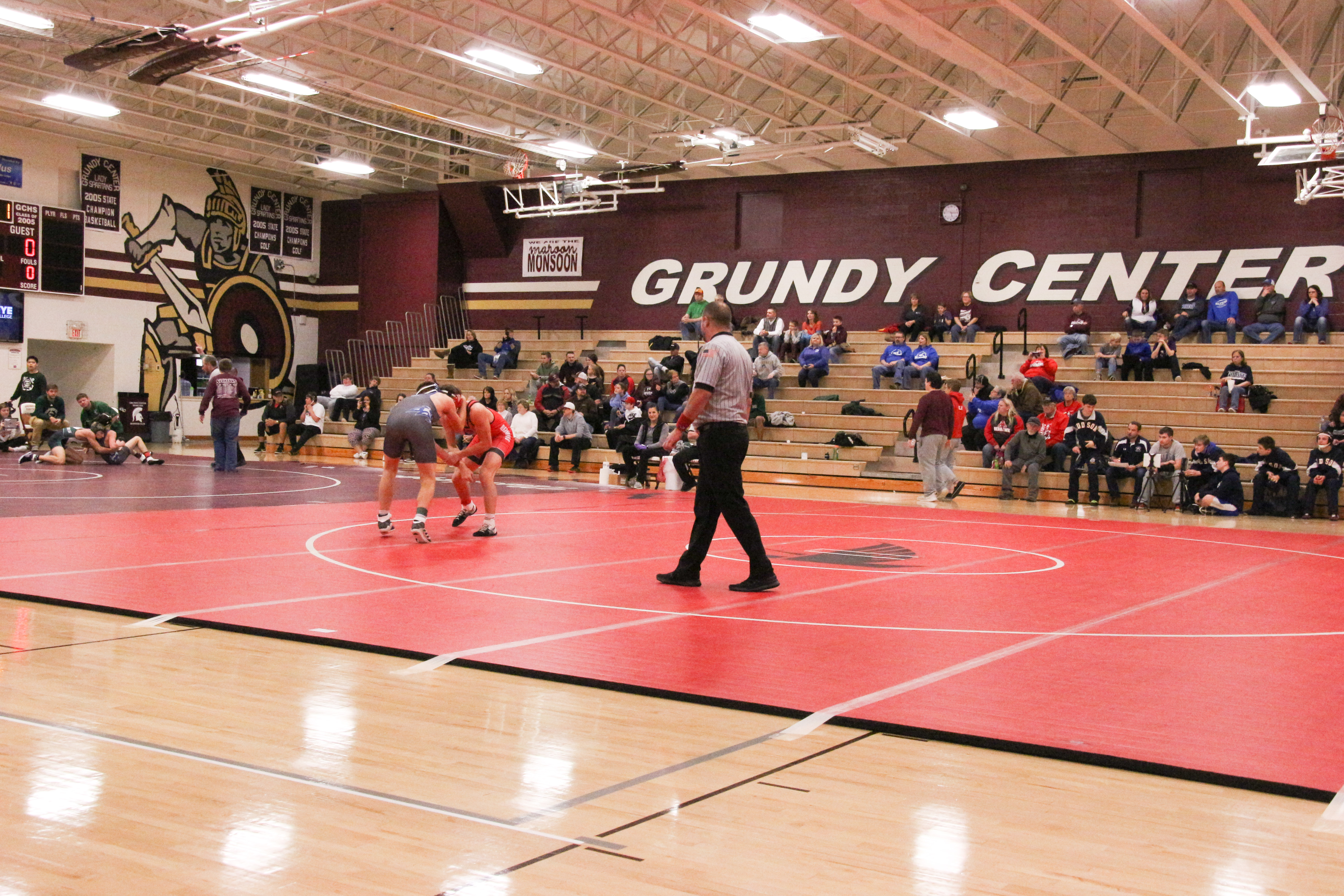 Closer to home AP/GC runs JV tourney in Grundy Center The Grundy