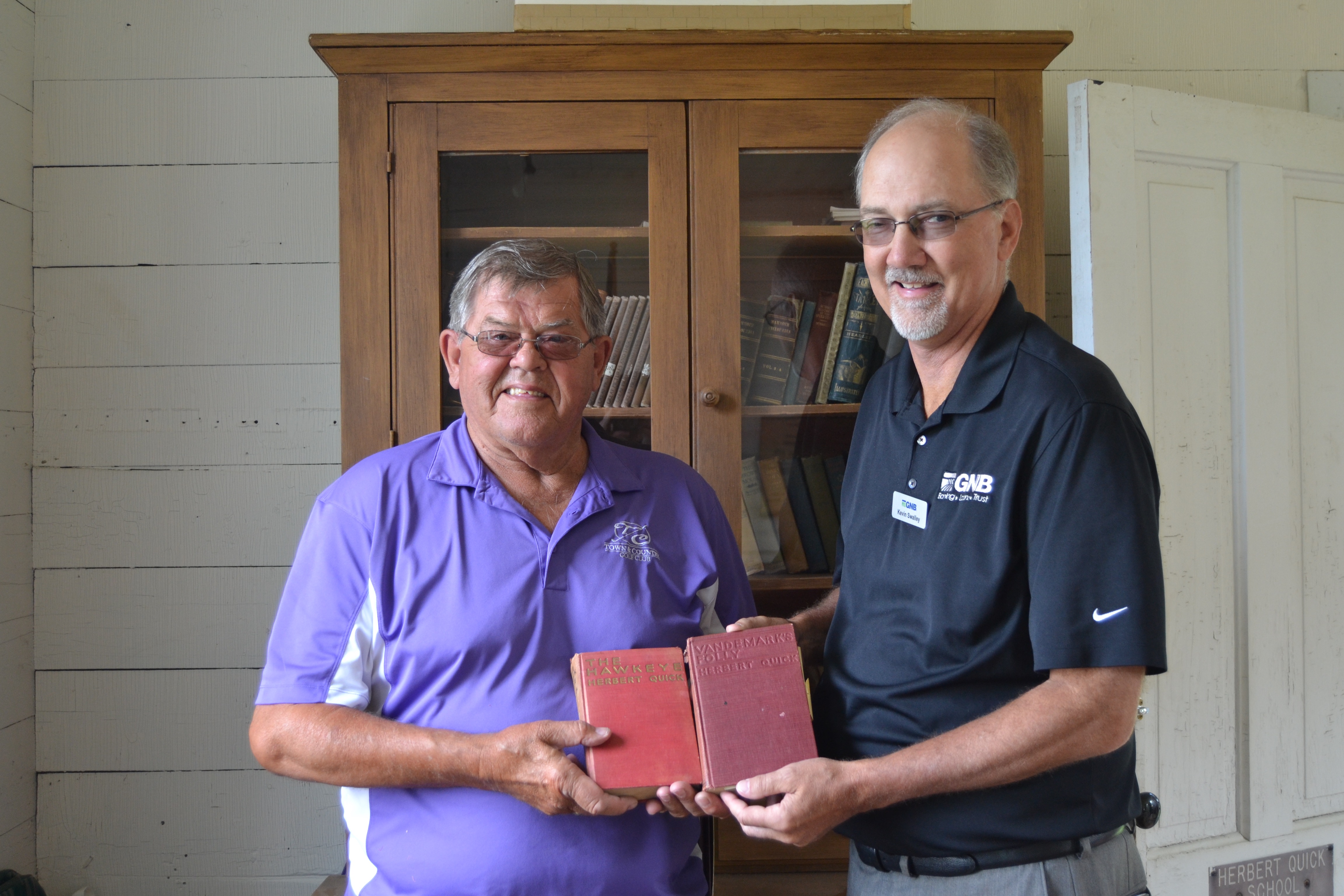 A bit of local history finds it’s way home to Grundy Center The Grundy Register