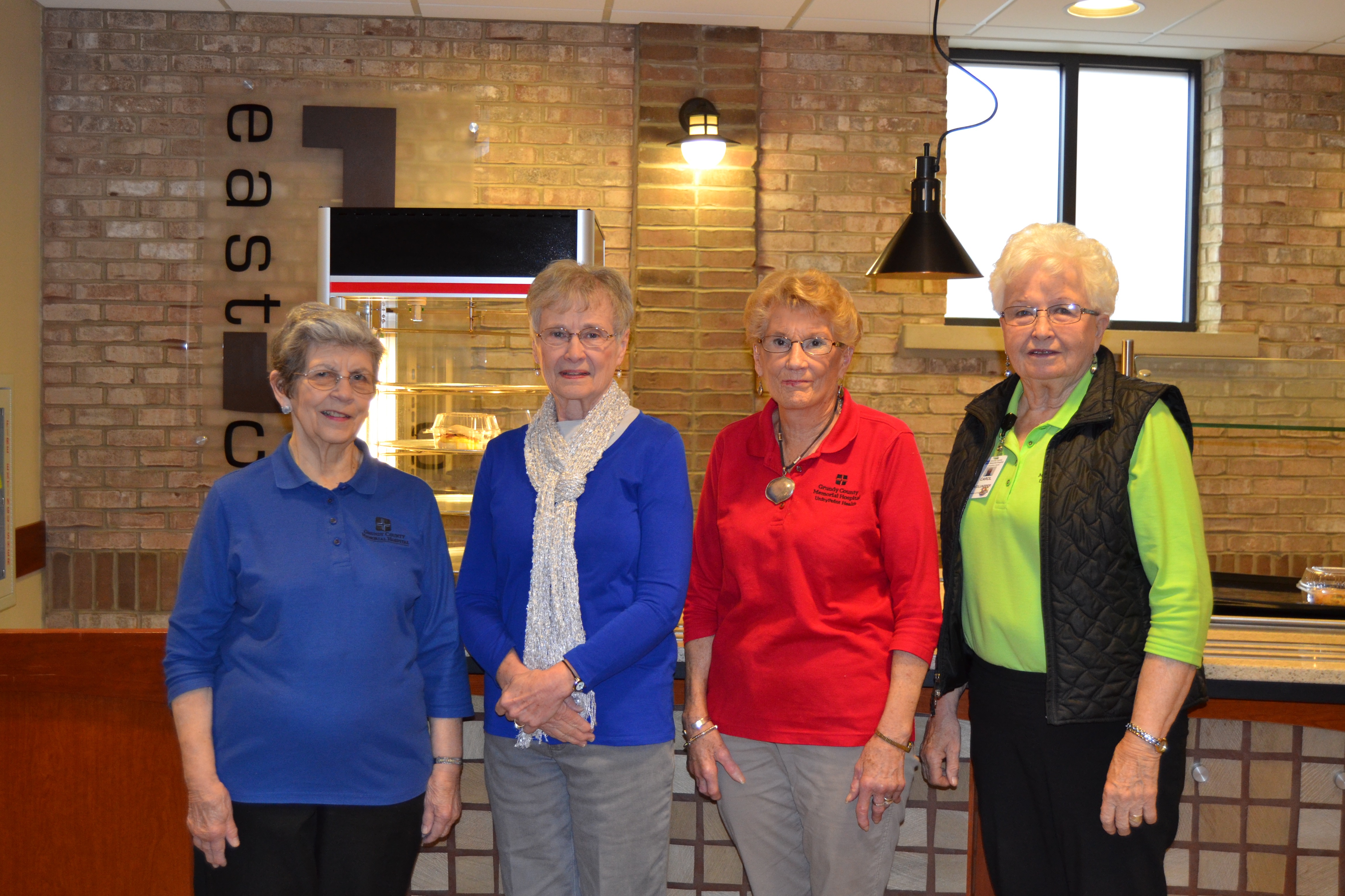 Hospital volunteers reach 1,000 hours of service The Grundy Register