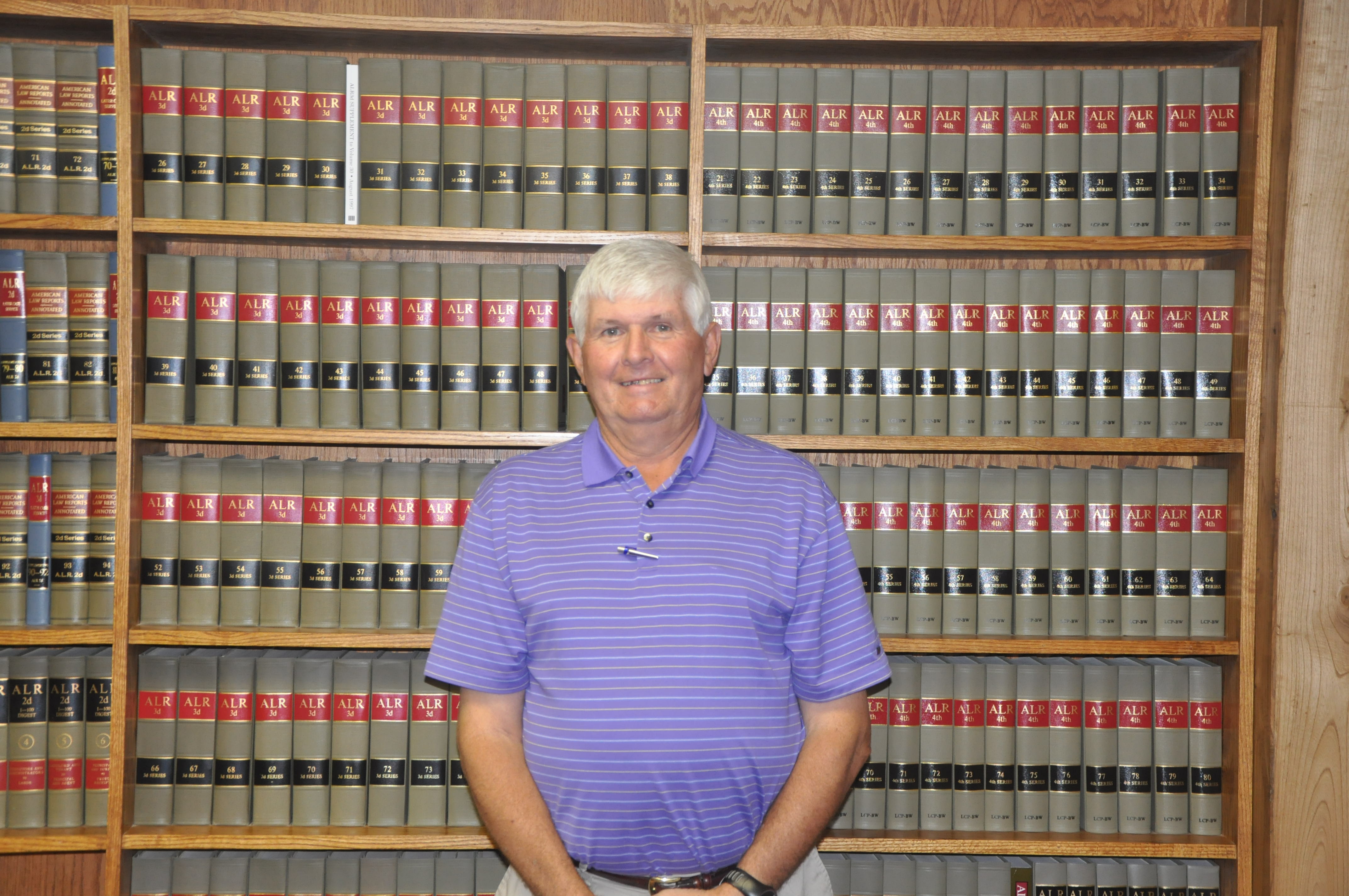 Schmidt looks back on lengthy legal career The Grundy Register