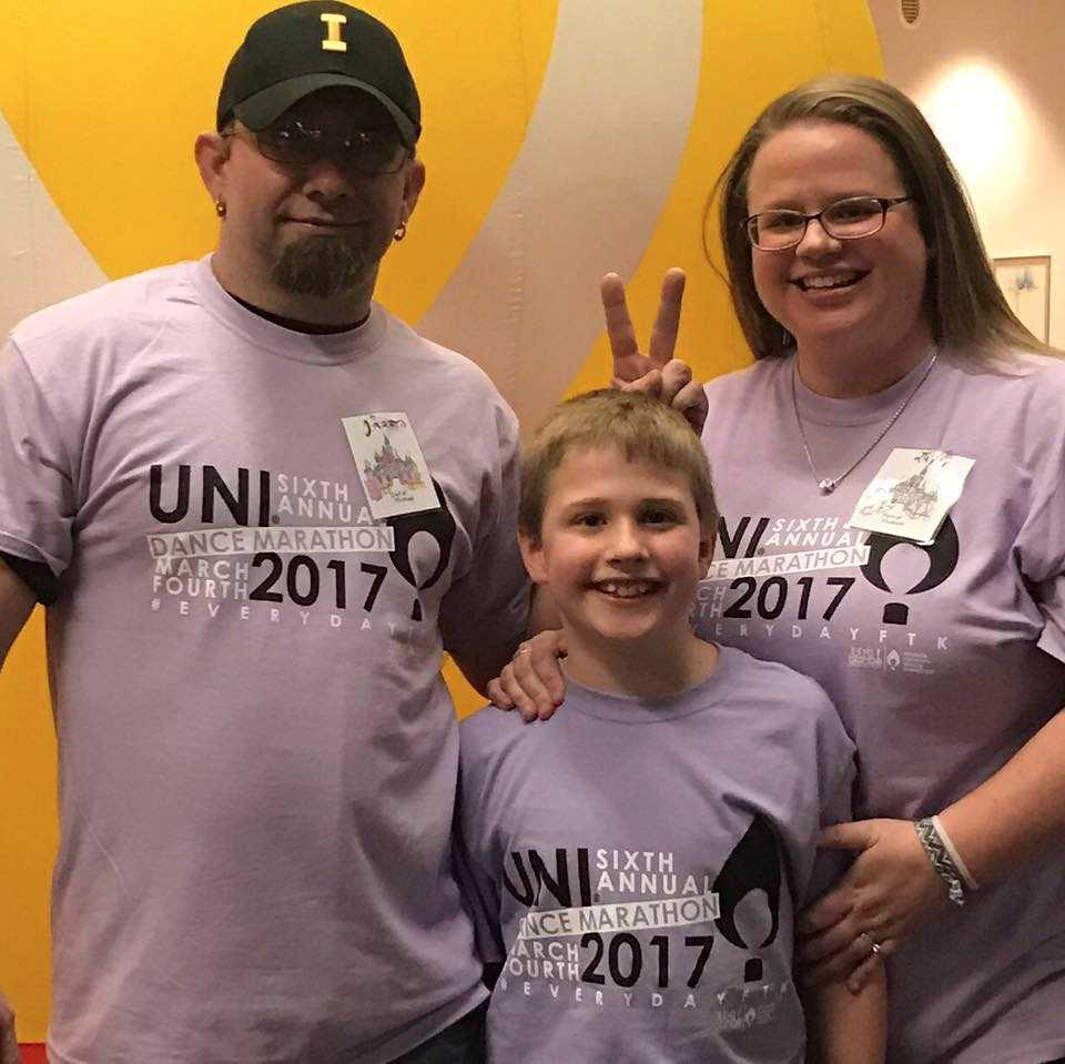 Grundy Center family hopes to bring attention to ITP The Grundy Register