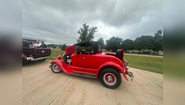 Grundy Care Center Car Show 2026, Photo courtesy of Grundy Care Center