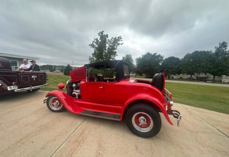 Grundy Care Center Car Show 2026, Photo courtesy of Grundy Care Center