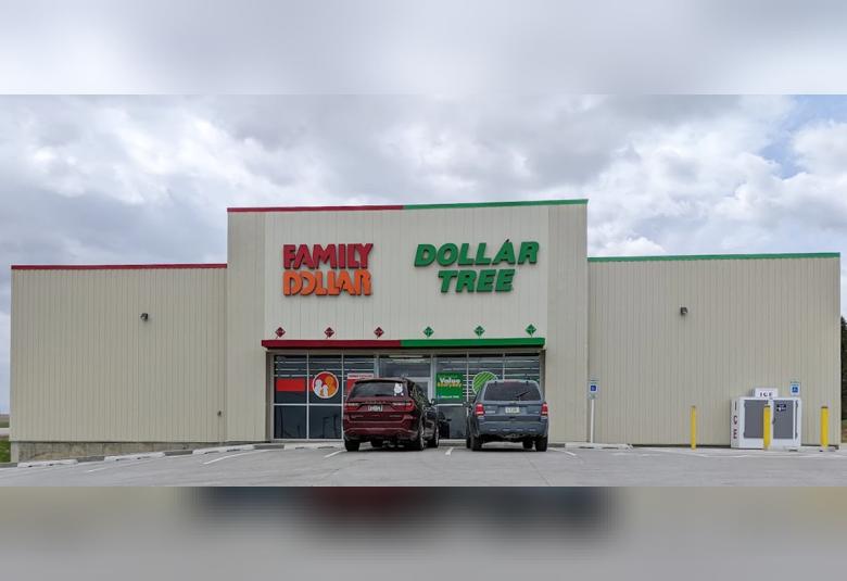 The Old Family Dollar - Dollar Tree in Gladbrook, which closed Oct. 10, 2026. 